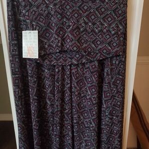 NTW LuLaRoe Maxi Skirt